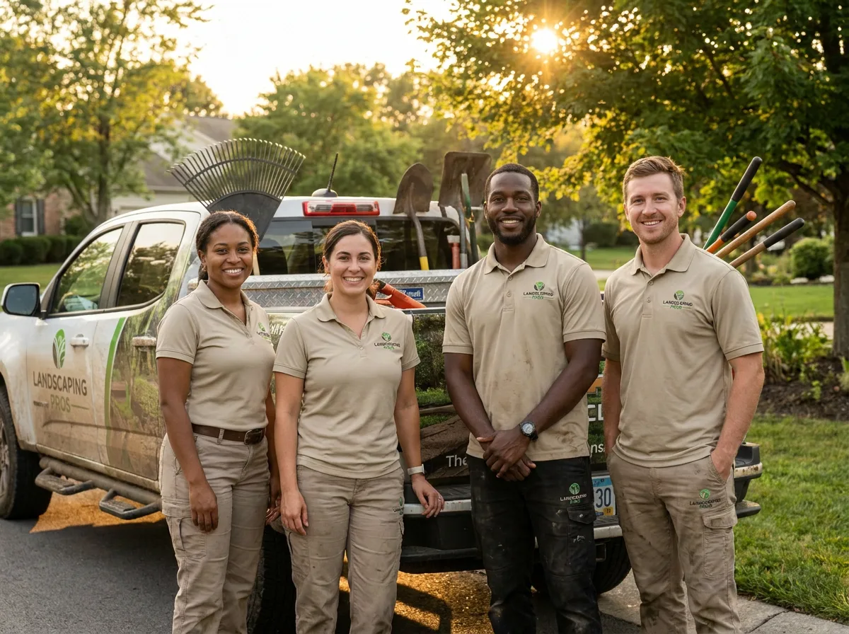 Landscaping company in Langdon, ND